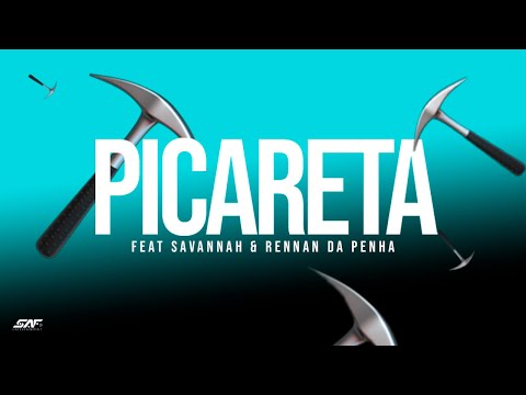 Deejay Telio - PICARETA feat. Savanah & Rennan da Penha (Visualizer)