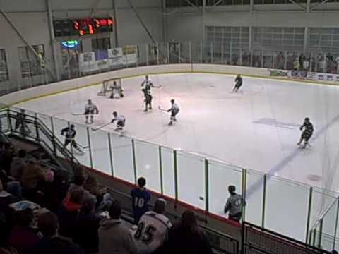 Evansville IceMen Goal - Ryan Ford [12-30-09 vs Ice Muskies]