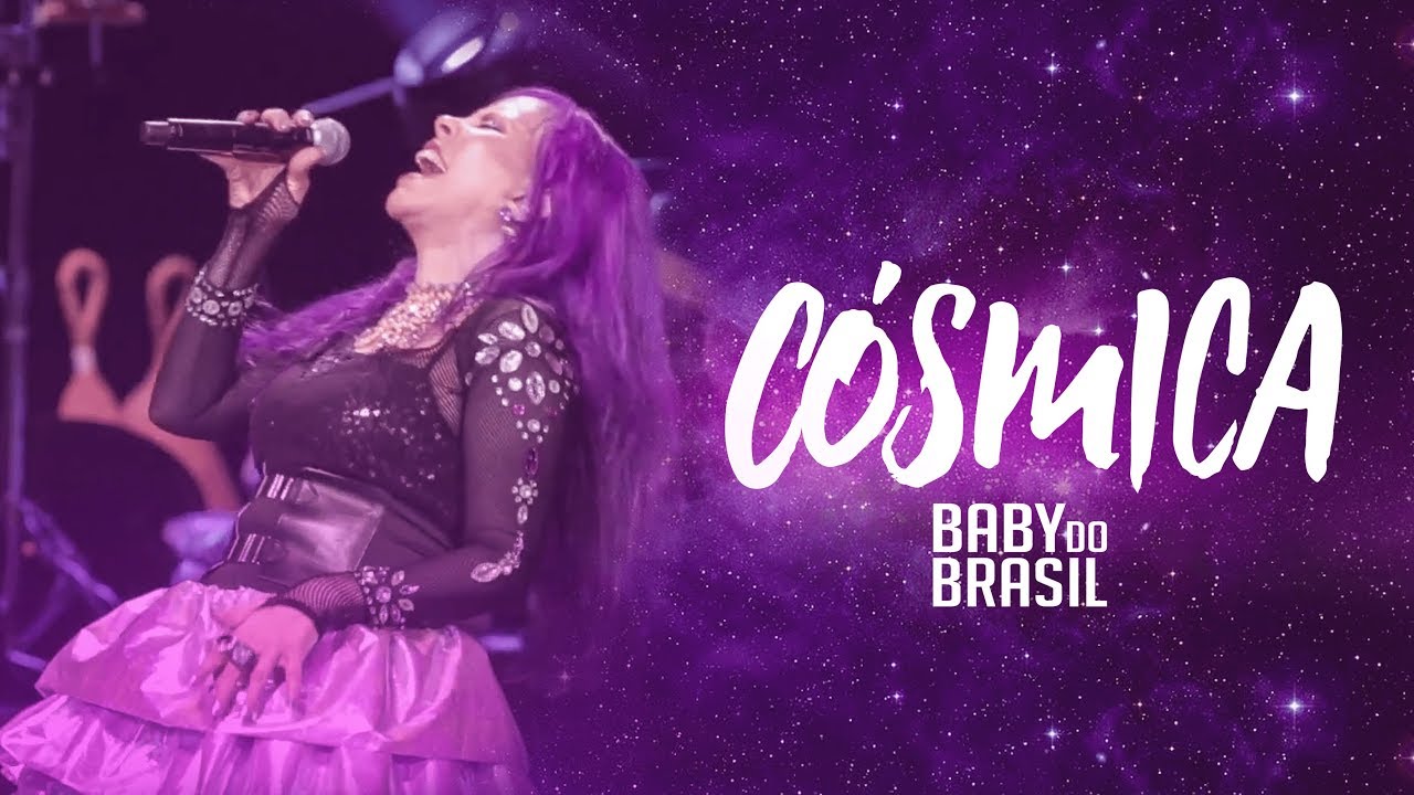 Baby do Brasil - Cósmica (DVD) - YouTube video featuring the word fund