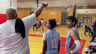 TTE 13U vs SWE 1st half