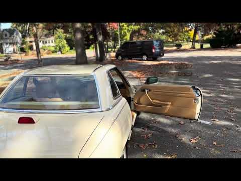 PCARMARKET Auction: Walk Around & Interior - 9k-Mile 1980 Mercedes-Benz 450SL