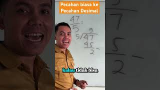 Download lagu How to quickly change ordinary fractions into decimal fractions #trisnomathnian mp3 Download lagu How to quickly change ordinary fractions into decimal fractions #trisnomathnian mp3