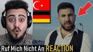 MERT - Ruf mich nicht an | REACTİON | Turkish Reaktion