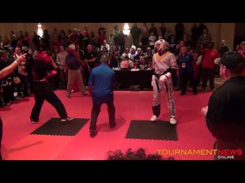 M Praksti vs Sam Gagnon Men's Fighting at Diamond Nationals 2012