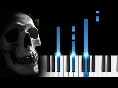 Danse Macabre - Easy Piano Tutorial