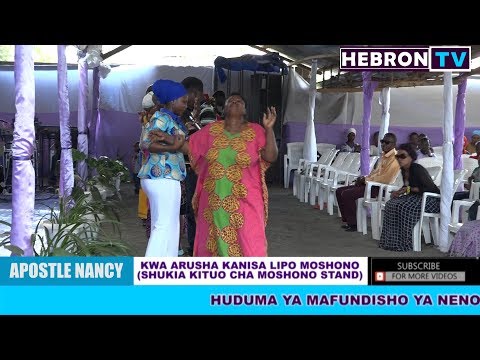 Apostle Nancy Akiwafungua Wagojwa Kutoka Kwenye Vifungo Mbalimbali