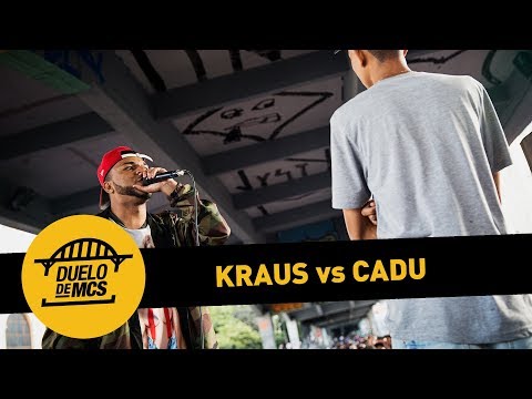 Kraus vs Cadu (1ª Fase) - Tradicional - Duelo de MCs - 22/07/18