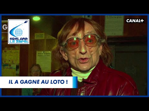 Gagnant du loto - Groland - CANAL+