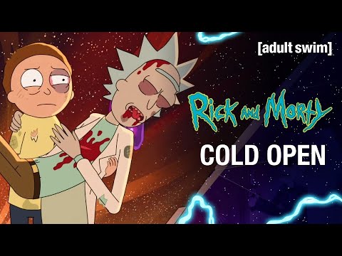 Rick and Morty | Season 5 Premiere Cold Open: Morty Meets Rick’s Nemesis | adult swim