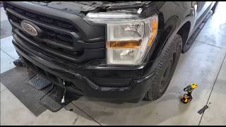 2021 F150 XL Install Adaptive Cruise Control and Lane Centering