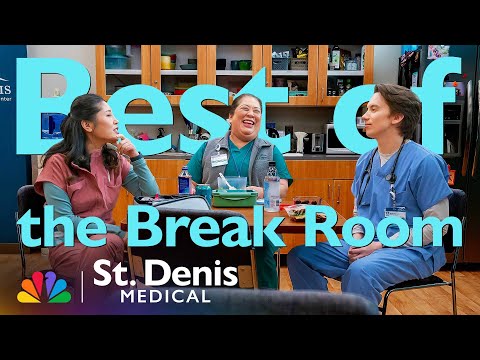 Hilariously Unfiltered Moments from the Break Room | St. Denis Medical | NBC