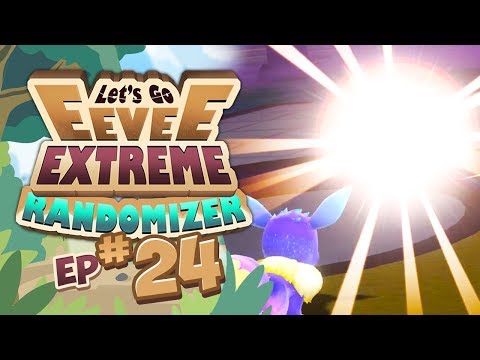 ADDIO TENSING! - Pokemon Let's Go Eevee Extreme Randomizer ITA - Episodio 24