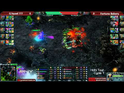 HoN Tour Diamond #2 WR1 - [aL] (FbK) vs [QsQ7] Game 1