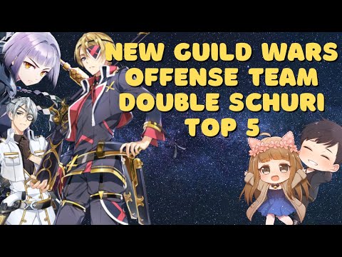 [Epic 7] DOUBLE SCHURI COMP ft. MORT IN TOP 5 GUILD WARS - scufftown vs ÿØATHÿ