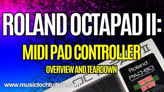 Video thumbnail for Project: Roland Octapad - Part 1 by musictechtuition