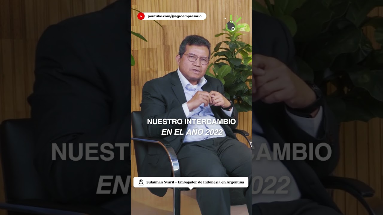 Comercio con Indonesia en expansión | Sulaiman Syarif