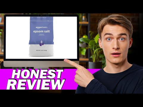 Amazon Basics Epsom Salt Soaking Aid Lavender Scented Review – Honest Experience & Full Guide