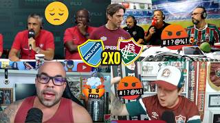 REAÇÕES DOS TRICOLORES REVOLTADOS COM DERROTA DE 2 A 0 PRO BOLIVAR - LIBERTADORES 2026