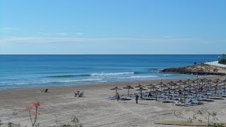 preview picture of video 'ESPANA - PLAYA LA ZENIA TO PLAYA DE CABO ROIG CLIFF RUN'