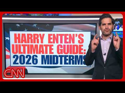 Harry Enten's ultimate guide to the 2026 US midterms