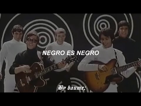 Los Bravos - Black is Black - Subtitulada En Español;