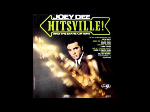 Joey Dee and The Starlighters - Psychotic Reaction (Garage Rock, Count Five Cover)