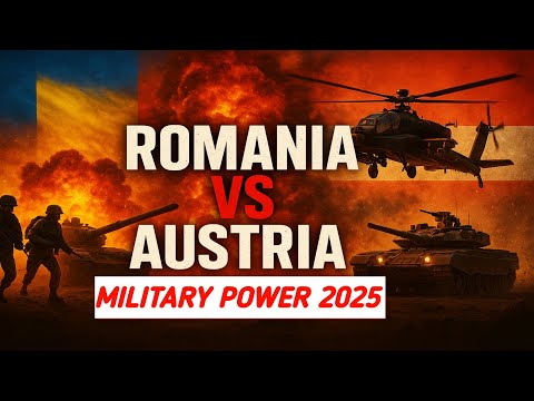 Romania vs Austria military power comparison 2025 | Austria vs Romania military power comparison|