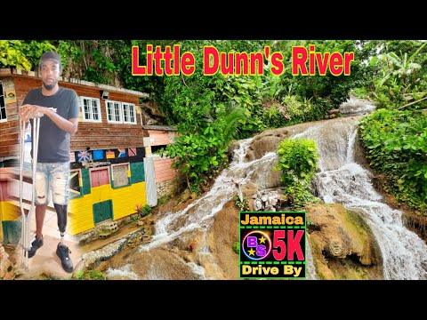Visit Little Dunns River Falls | Hakim Gets Leg For Christmas | Ocho Rios St Ann Jamaica 