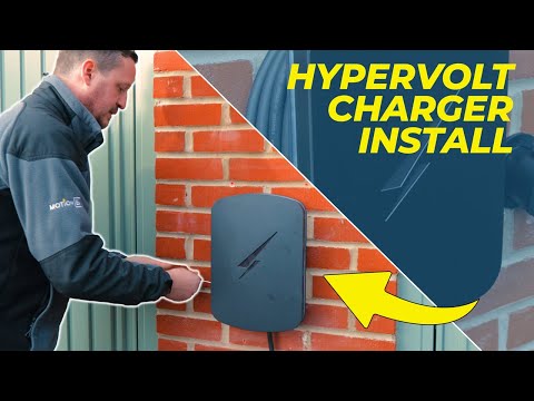 Installing a Hypervolt EV charger at my home