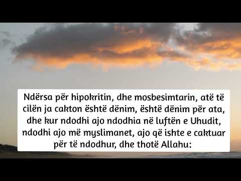 Shejkh Salih el Feuzan: Sprova a është dënim apo pastrim