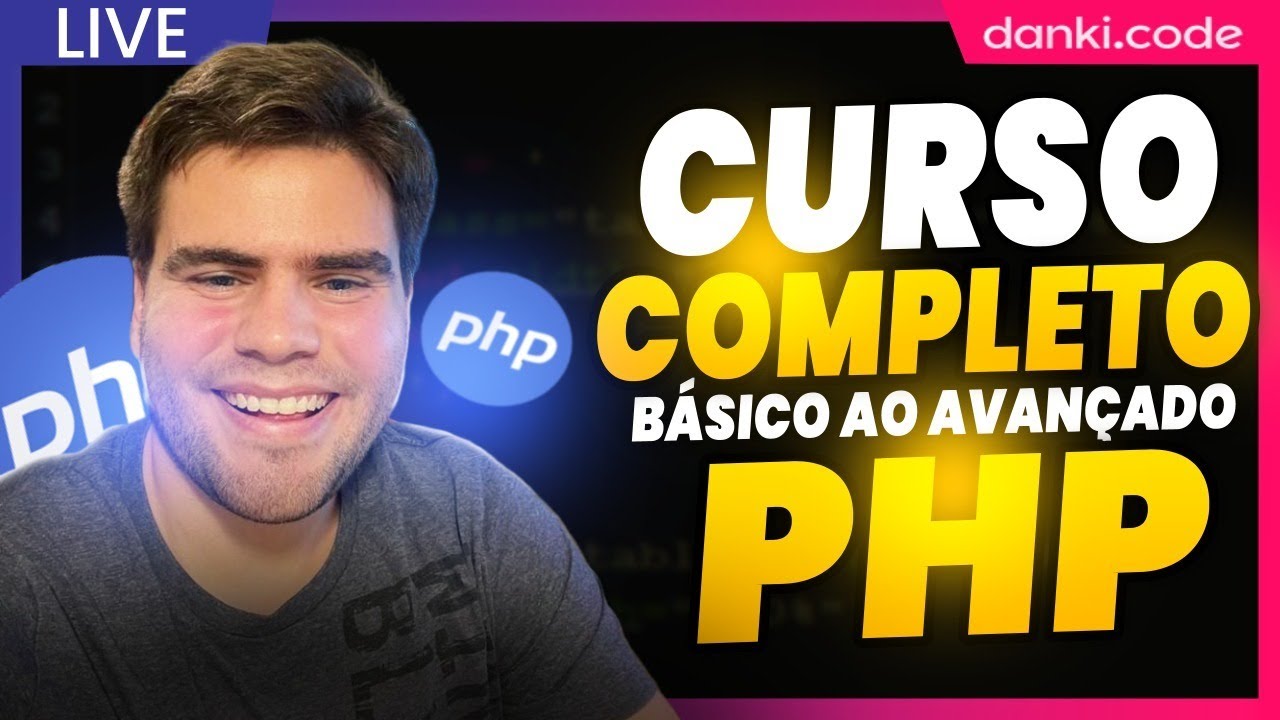 🔴 Curso "Express" de PHP - Aprenda PHP Agora