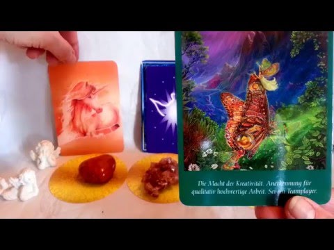 Engel Einhorn Wochenorakel Aufstiegsorakel vom 27. März - 3. April 2016