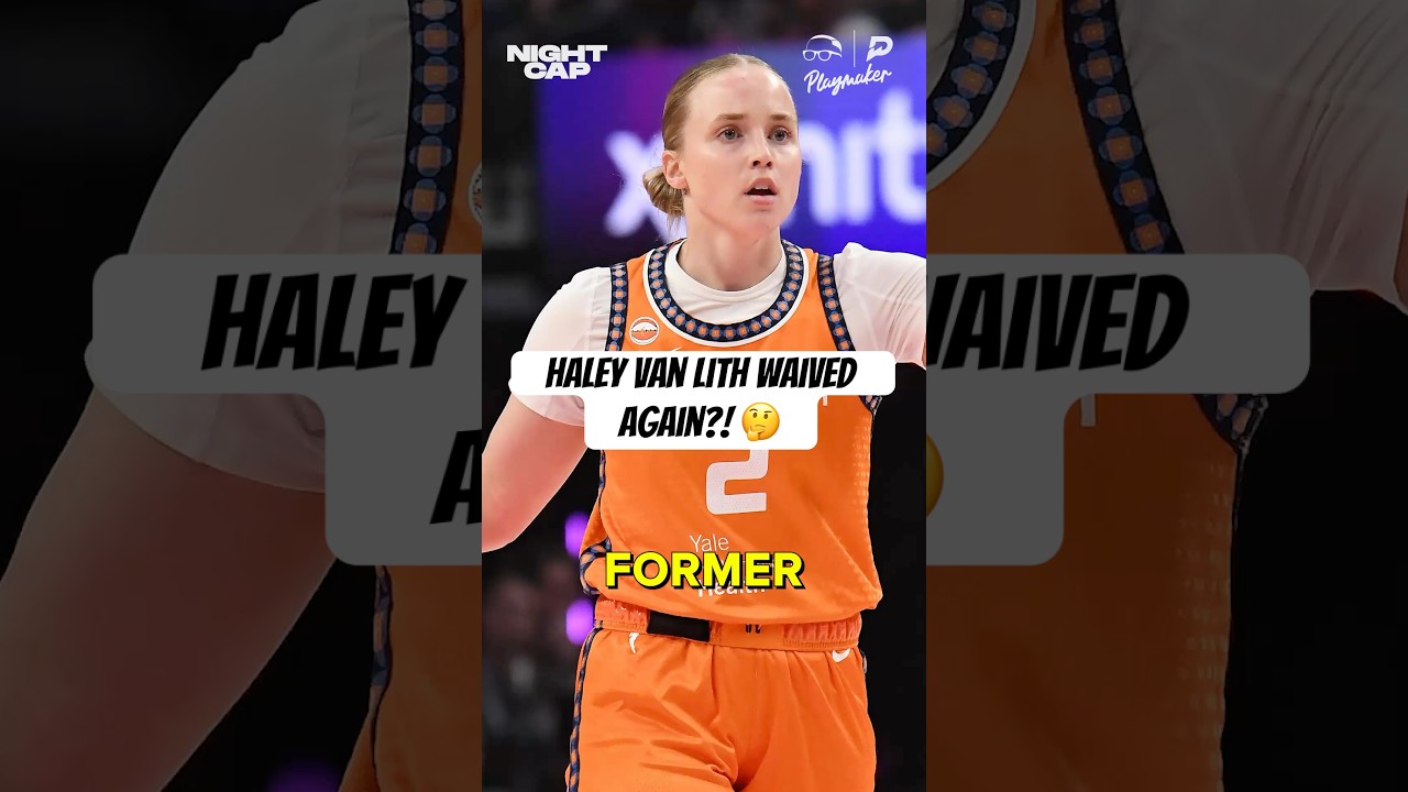 #Shannon is confused on why #HaleyVanLith keeps getting waived 🤔 #Nightcap