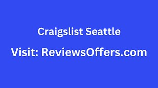 Craigslist Seattle Pets, Top 10 Craigslist Seattle for Sale | ReviewsOffers.com