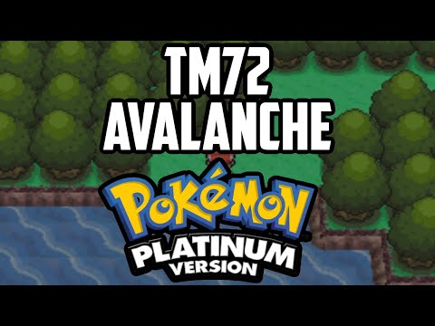 Where to Find TM72 Avalanche - Pokémon Platinum