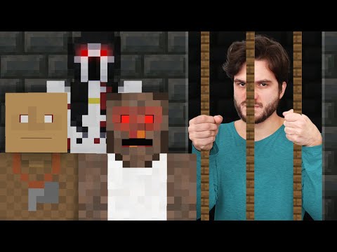 GRANNY 1, 2 E 3... MAS É NO MINECRAFT!