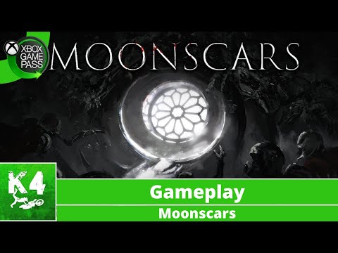 Moonscars - Gameplay on Xbox ( XBOX GAME PASS )