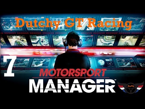 Let's play Motorsport Manager - Dutchy GT Racing - ep7