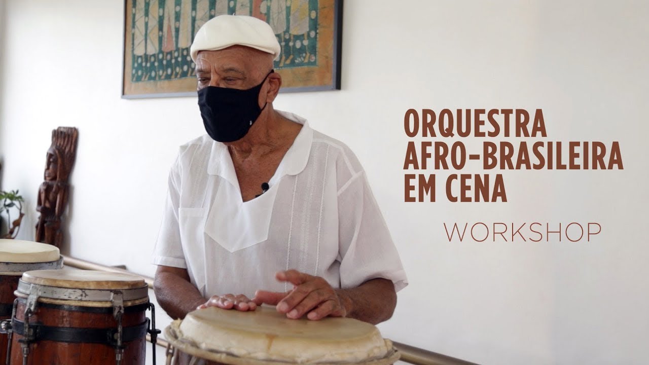 CULTNE - Workshop Orquestra Afro Brasileira em Cena