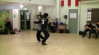 Enrosques Workshop vid Ås vinterfestival 2011 Ines Muzzopappa och Federico Naveira fullstorlek