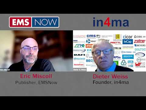 EMSNOW Up Close with Dieter Weiss, in4ma