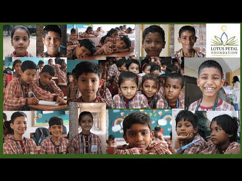 Happy Faces of Lotus Petal