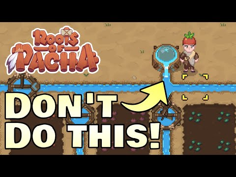 Avoid These 5 Mistakes in Roots of Pacha! Useful Tips!