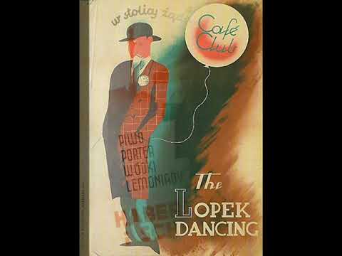 Polish Tango 1930: Mieczysław Fogg  & Orkiestra - Szkarłatna wiosna [The Scarlet Spring]