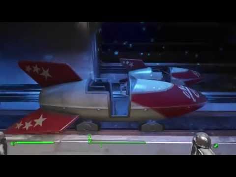 Fallout 4 Nuka World Roller Coaster Ride