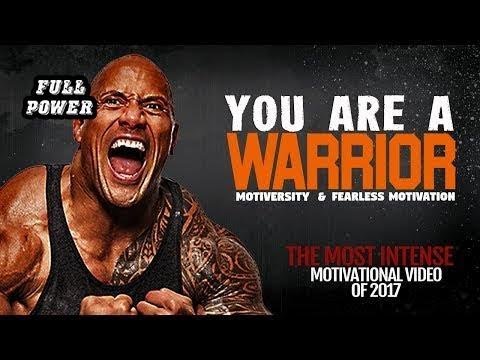 The Most INTENSE Video of 2017 - WARRIOR A Powerful Motivational Speech Video