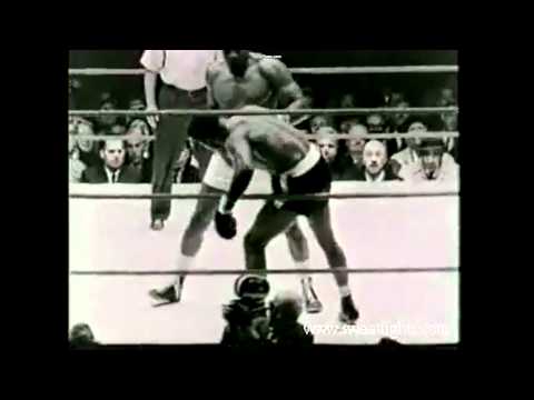 Sonny Liston-Floyd Patterson KO