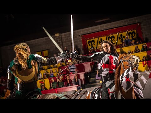 Medieval Times Dinner and Tournament at Medieval Times Schaumburg Castle