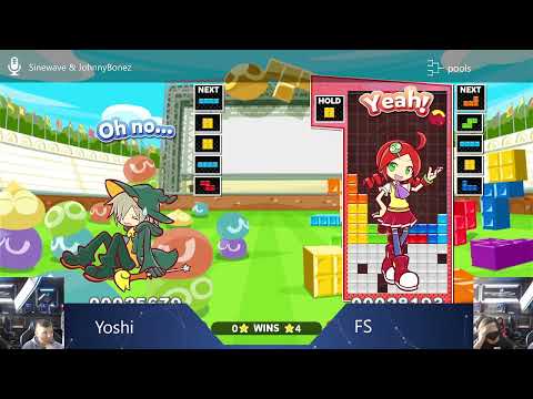 MTS 2 Puyo Puyo Tetris 2 - DashPepperYoshi Vs. FireStorm - Winners Semis