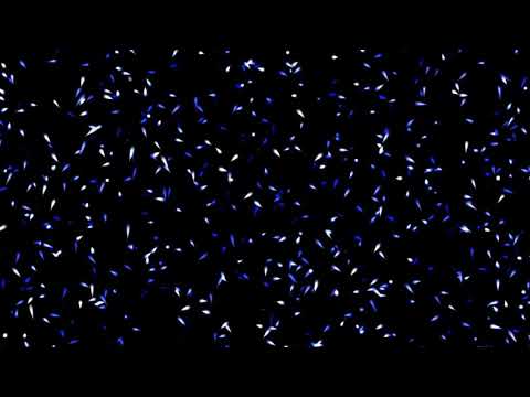 Club Visuals 978 - Blue flames motion background